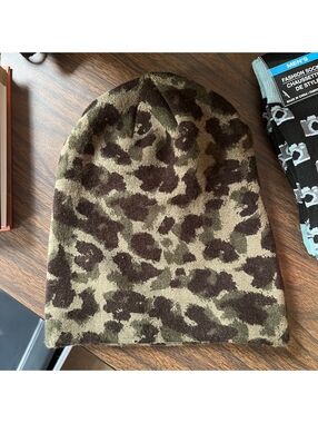 H&M Camo Beanie